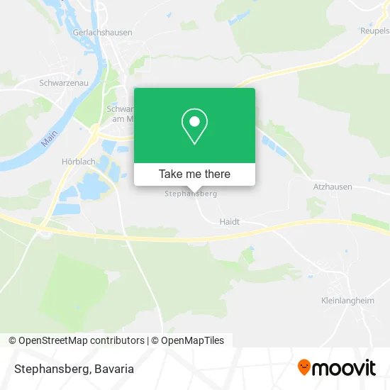 Карта Stephansberg