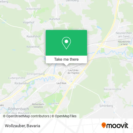 Карта Wollzauber