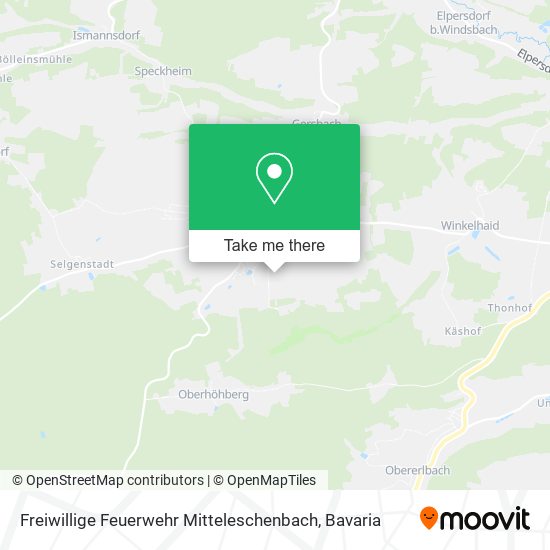 Freiwillige Feuerwehr Mitteleschenbach map