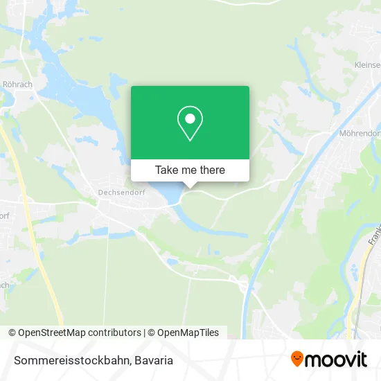 Карта Sommereisstockbahn
