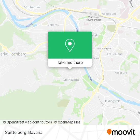 Карта Spittelberg