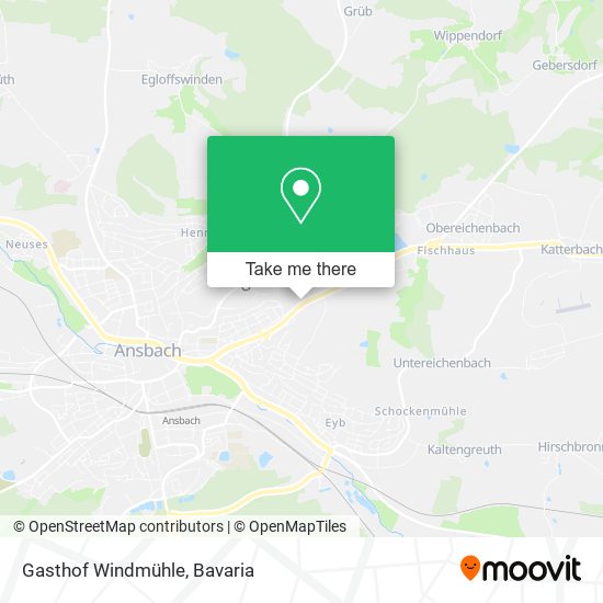 Gasthof Windmühle map