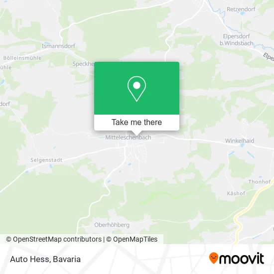 Карта Auto Hess