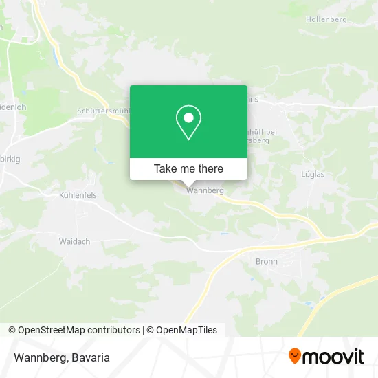 Карта Wannberg