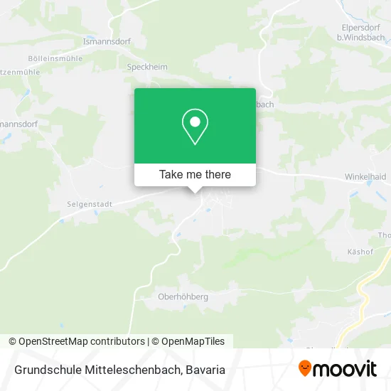 Карта Grundschule Mitteleschenbach