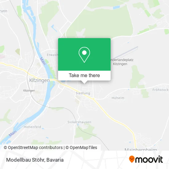 Карта Modellbau Stöhr