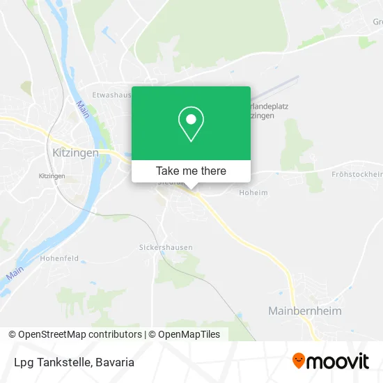 Карта Lpg Tankstelle