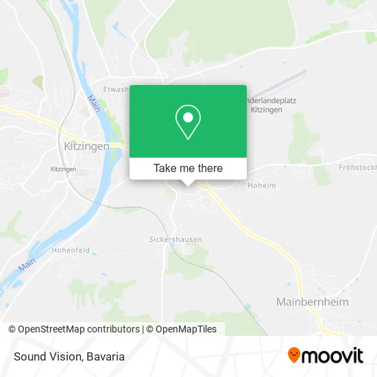 Карта Sound Vision