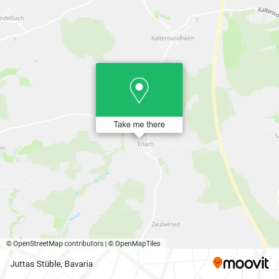 Карта Juttas Stüble