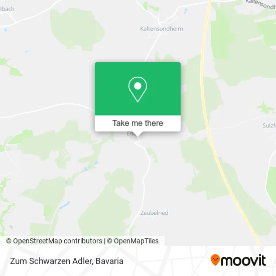 Карта Zum Schwarzen Adler