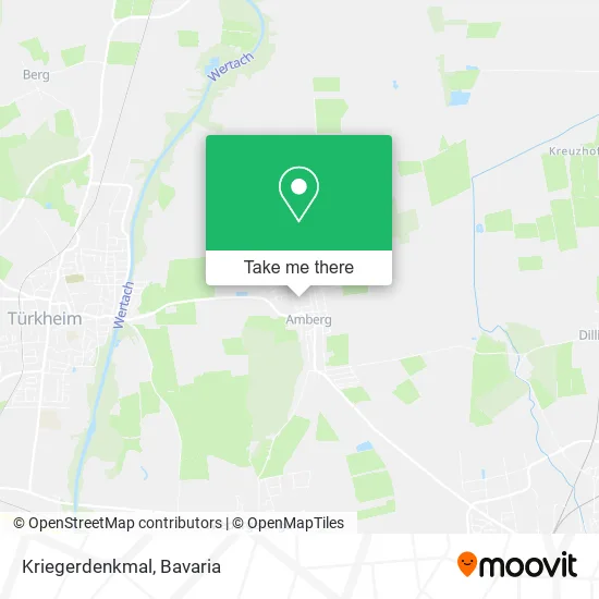 Карта Kriegerdenkmal