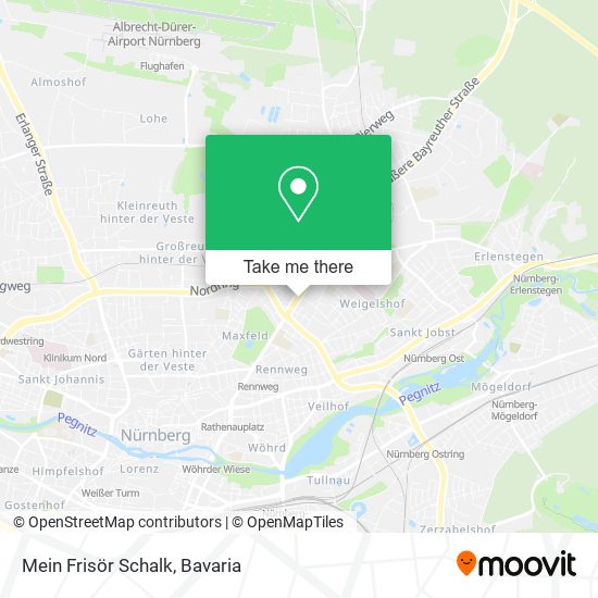 Mein Frisör Schalk map