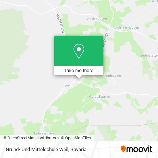 Grund- Und Mittelschule Weil map