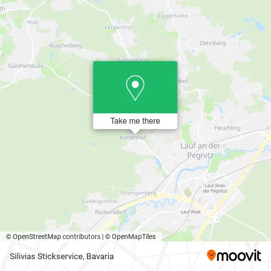 Карта Silivias Stickservice