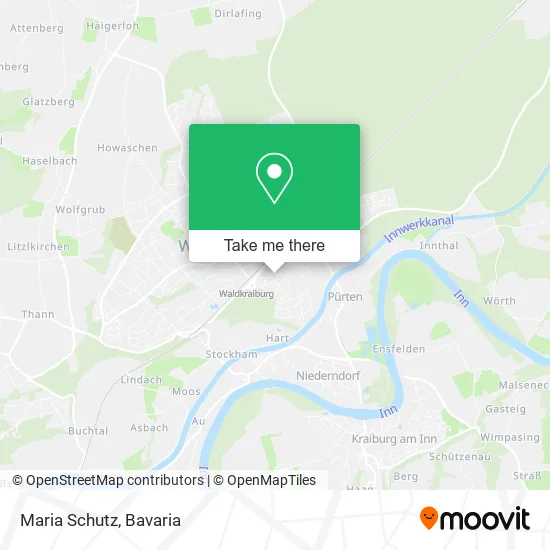Карта Maria Schutz