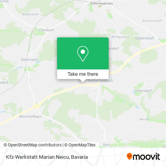 Kfz-Werkstatt Marian Neicu map