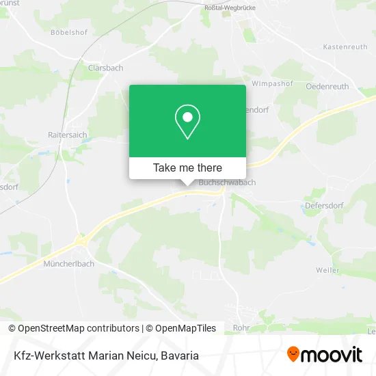 Карта Kfz-Werkstatt Marian Neicu