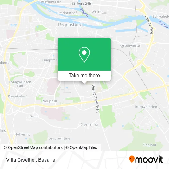 Карта Villa Giselher