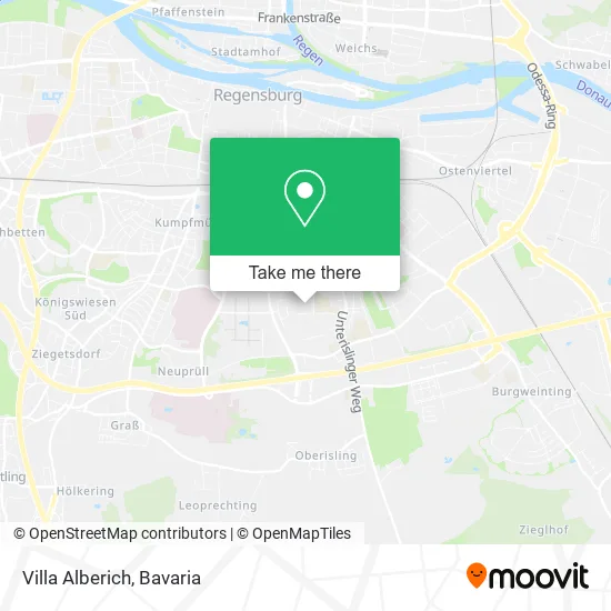 Карта Villa Alberich