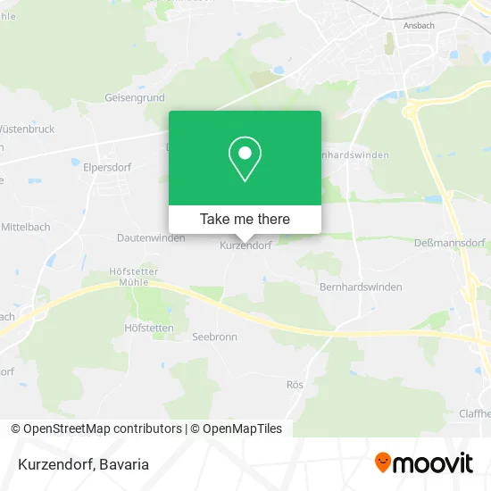 Карта Kurzendorf