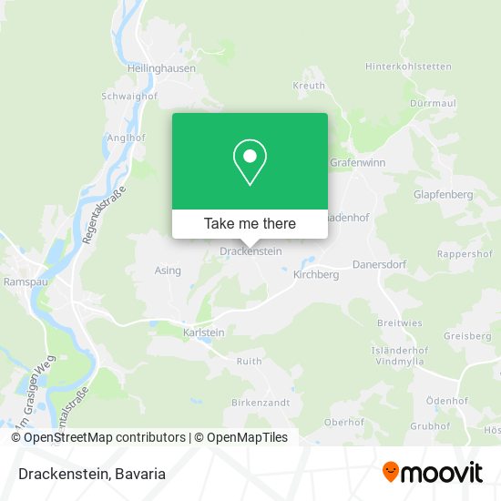 Карта Drackenstein