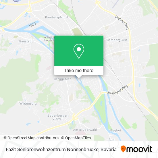 Fazit Seniorenwohnzentrum Nonnenbrücke map