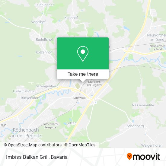 Imbiss Balkan Grill map