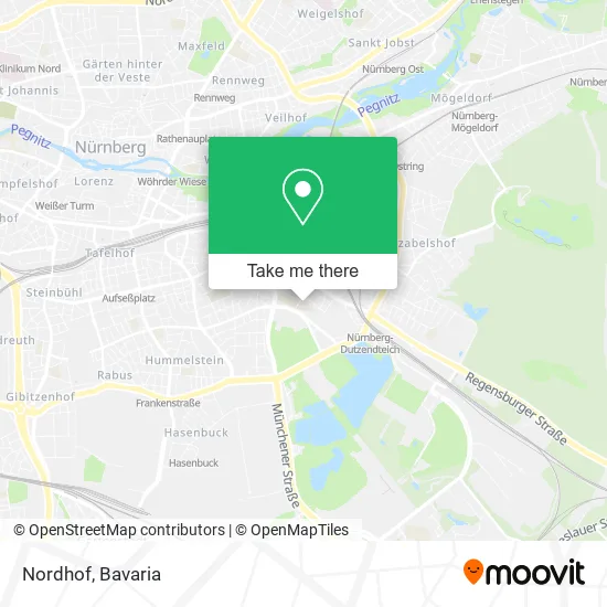 Карта Nordhof