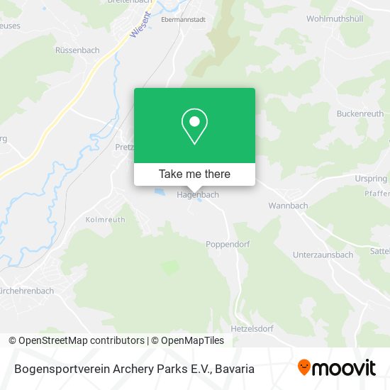 Bogensportverein Archery Parks E.V. map