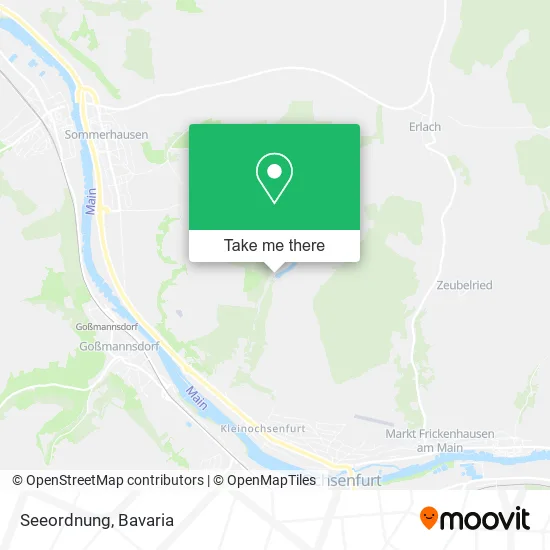 Карта Seeordnung