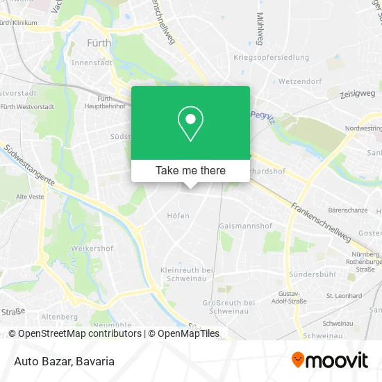 Карта Auto Bazar