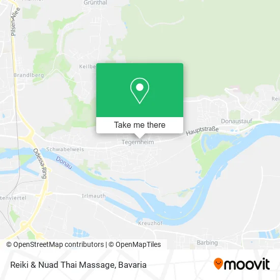 Карта Reiki & Nuad Thai Massage