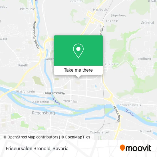 Карта Friseursalon Bronold