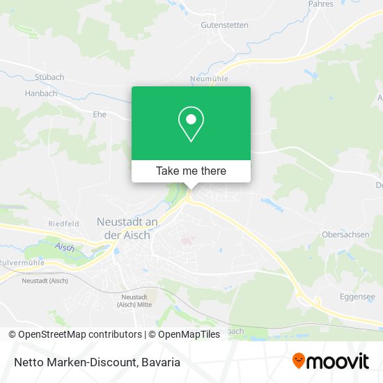 Netto Marken-Discount map