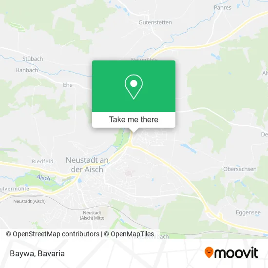 Карта Baywa