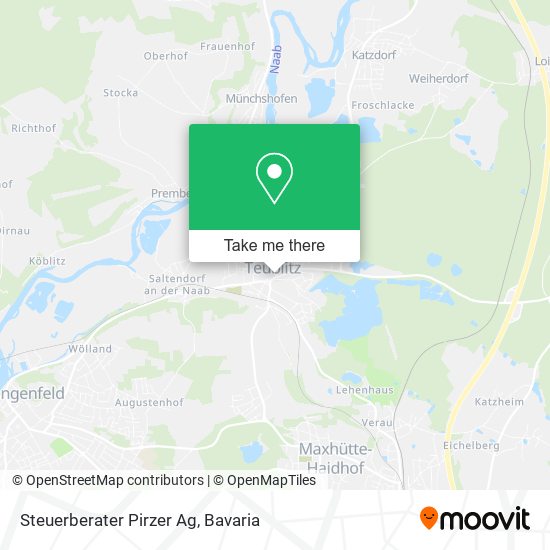 Steuerberater Pirzer Ag map