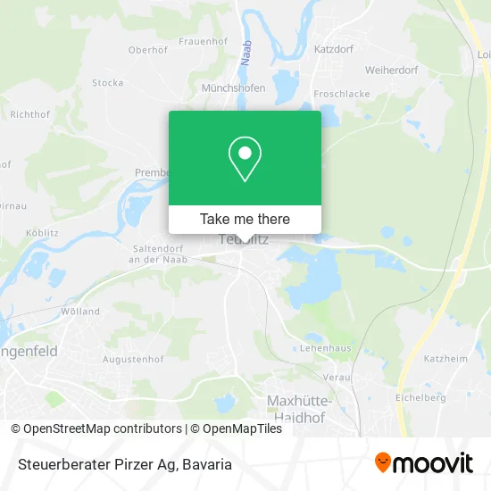 Карта Steuerberater Pirzer Ag