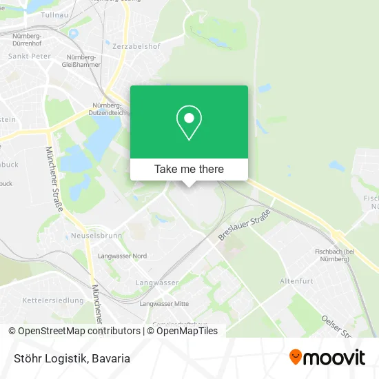 Карта Stöhr Logistik