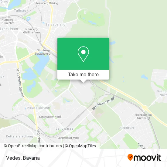 Карта Vedes