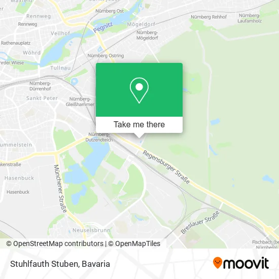 Карта Stuhlfauth Stuben