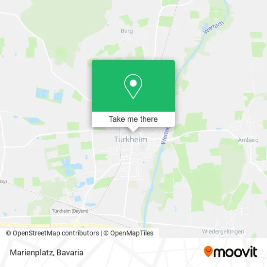 Карта Marienplatz