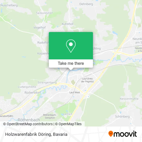Карта Holzwarenfabrik Döring