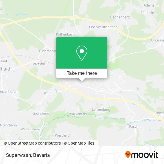 Карта Superwash