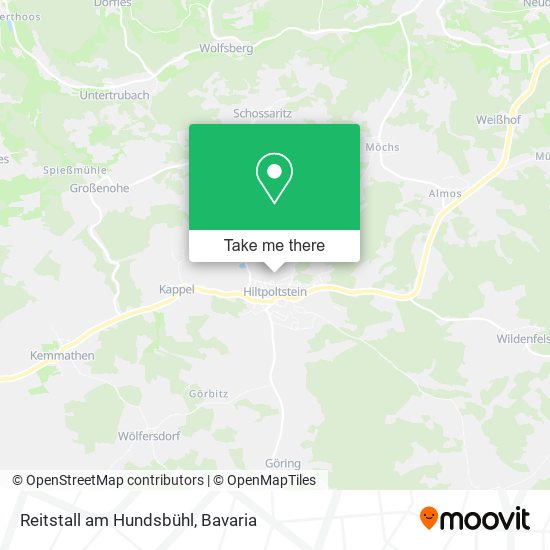 Reitstall am Hundsbühl map