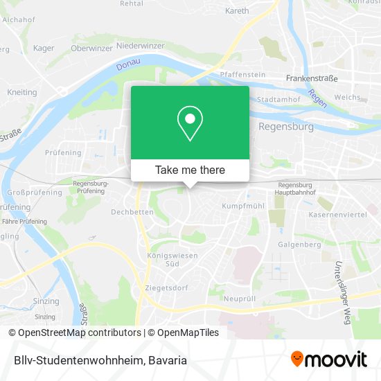 Bllv-Studentenwohnheim map