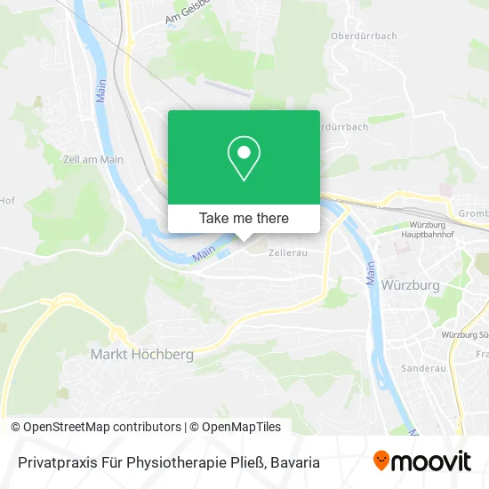 Карта Privatpraxis Für Physiotherapie Pließ