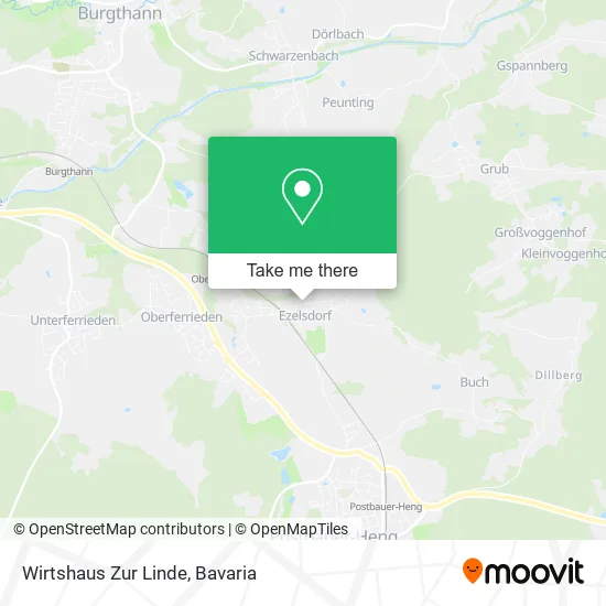 Карта Wirtshaus Zur Linde