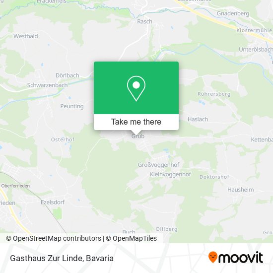 Карта Gasthaus Zur Linde
