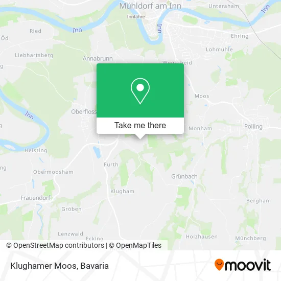 Карта Klughamer Moos