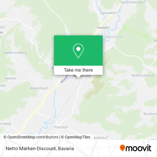 Карта Netto Marken-Discount